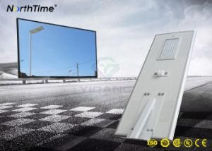 PIR Motion Sensor Energy Saving Solar Panel LED Street Lamps