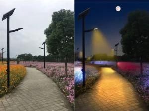 Cert Resist 42 Rainydays 24W IP68 LED Solar Street Lamp