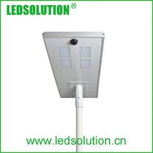 100W All-in-One PIR Sensor Aluminum Solar LED Street Light