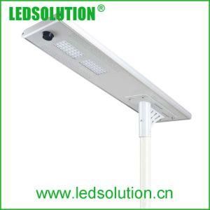 50W All-in-One PIR Sensor Aluminum Solar LED Street Light