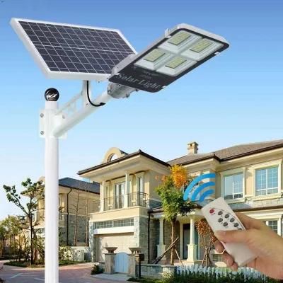 50W 100W Waterproof Solar Street Light