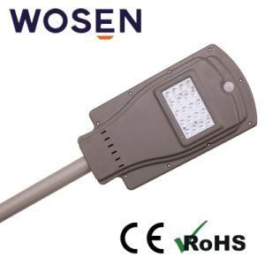 3000K Warm White Garden Greenhouse LED Solar Chargeable Street Light