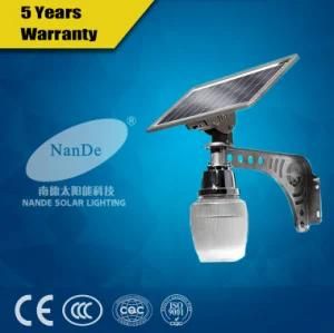 Integrated 40W LED Solar Street Light with Ce RoHS