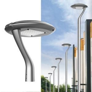 Decorative Aluminum Housing Solar LED Light Outdoor Garden Lamp
