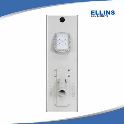 40W Solar Power Street Light Smart Control Portable for Sports Outdoor Lighting