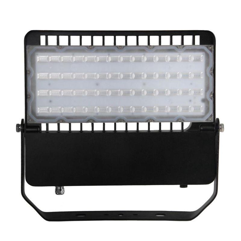 Integrated All in One 100W 200W Outdoor Lighting Solar Panel System Energy Saving Lamp LED Street Floodlight IP65 LED Flood Garden Wall Yard Park Flood Light
