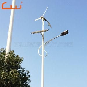 IP65 60W Single Arm Pole Solar Wid LED Street Light (LED lamp)