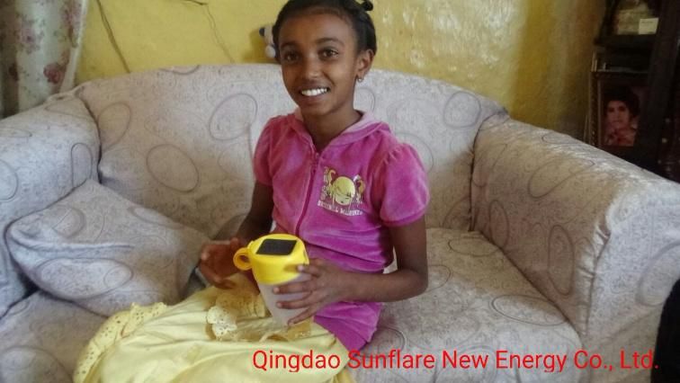 Bright and Energy-Saving Solar LED Light for Home Study