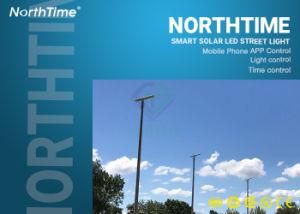 Solar Pole Lights High Brightness 120W LED Solar Street Lamp 12V 120W Bridgelux