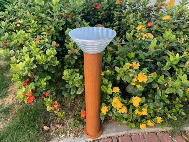 Bright LED Solar Light Outdoor Solar Power Light 5W Garden Lighting Fixture for Pathway Lighting