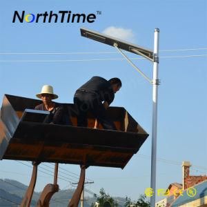 PIR Sensor APP Control System for 100W LED Solar Street Light