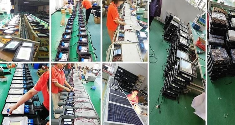 Road Lighting 25watt 40watt 60watt 100W IP67 Home Solar LED Flood Light Garden