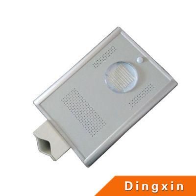 12W LED Integrated All in One Sensor Solar Garden Lamp