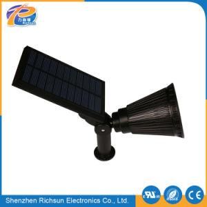 Polysilicon 1.5W/5.5V LED Street Garden Lighting IP65 Outdoor