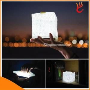 New Solar LED Camping Light IP65 Waterproof Foldable Solar Lantern