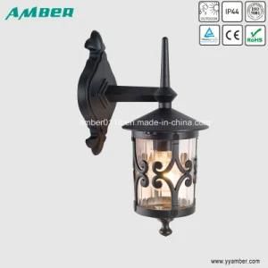 Diameter 155mm Down Garden Light with Bubble Glass Diffuser