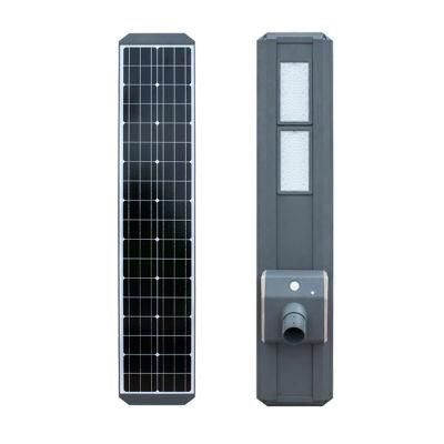 Super Bright Die-Casting Aluminum Integrated Solar Street Light 80W