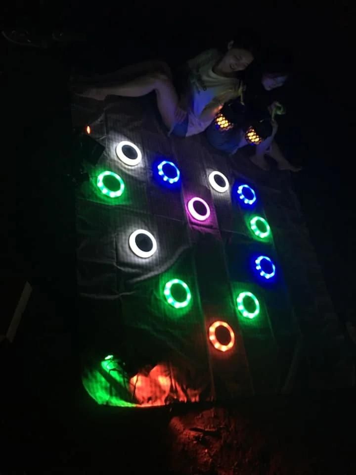 Waterproof Swimming Pool LED Strip Lighting LED Floating Lamp