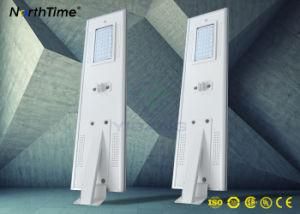 Intelligent Control All-in-One Solar Energy Garden Lights with Sunpower Panel