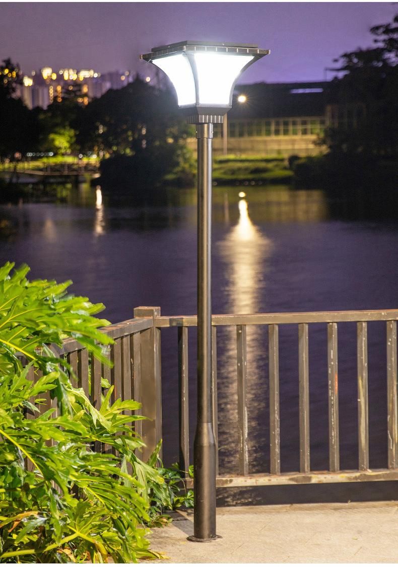 IP65 Energy Saving Lamp LED Outdoor Decoraction Lighting Solar Garden Lamp with LED Bulb Light