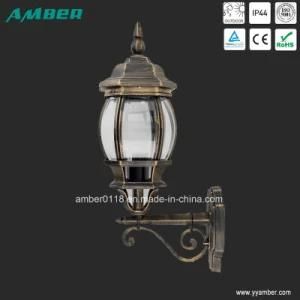 Pumpkin-Shape Garden Light with Bevelled Glass