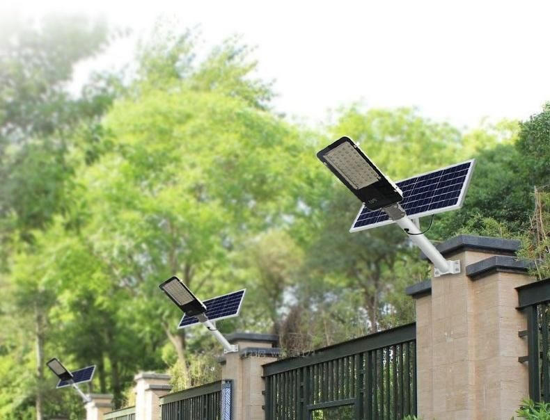 High Quality Excellent Design Real 50W High Brightness Street Light with Bracket Waterproof IP65 Garden Street Yard or Park Solar Street Light CS-Tyjd-50