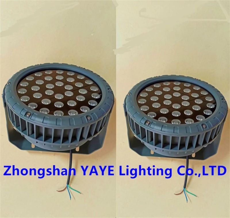 Yaye 2022 Hottest Sell 24W Outdoor Waterproof IP67 LED Spotlight with 3 Years Warranty/1000PCS Stock (9W/12W/18W/24W/36W/48W Available)