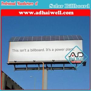 Super Brightness LED Lights Solar Powered LED Lights for Billboards