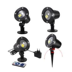 Moving Full Sky Star Laser Projector Landscape Lighting Red&Green Christmas Party LED Stage Light Outdoor Garden Lawn Laser Lamp