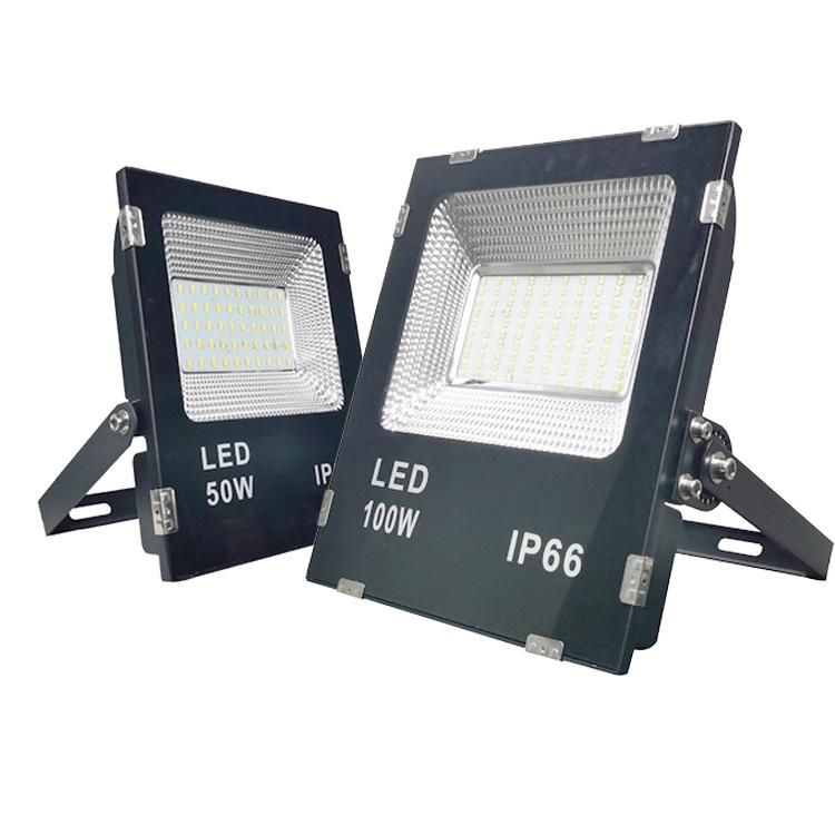 LED Outdoor Flood Lights Bulbs LED Lighting Top Sale Last Version Aluminum Waterproof Outdoor IP67 10W 20W 30W 50W 100W 200W LED Solar Floodlight