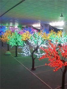 Tree Light Plastic Fruit Flower Landscape Holiday Decoration Tree Lighting