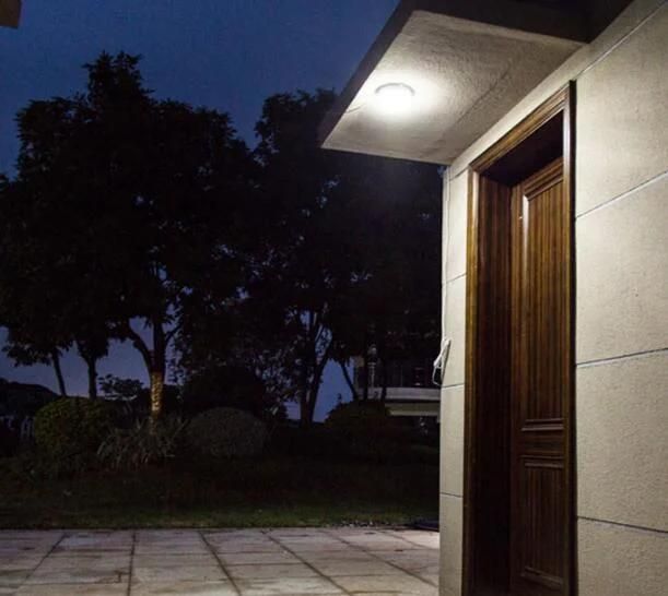 New Product Portable 25W LED Ceiling Light Solar Home Lighting with Solar Panel