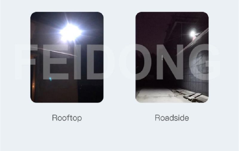2022 Wholesale Reflector 300watt LED Solar Flood Light with Solar Panel