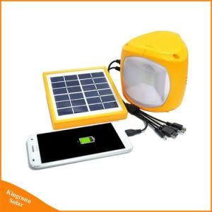 Rechargeable LED Emergency Lamp Outdoor Solar Camping Lantern Tent Light