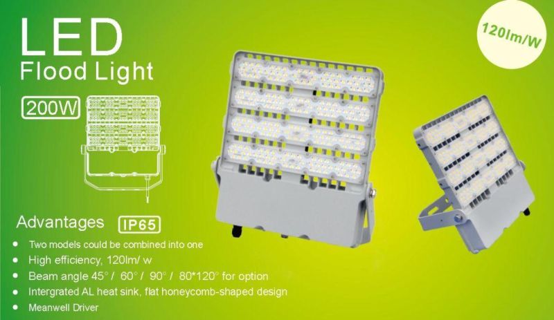 Outdoor LED Light 200W for Play Ground LED Flood Light IP66