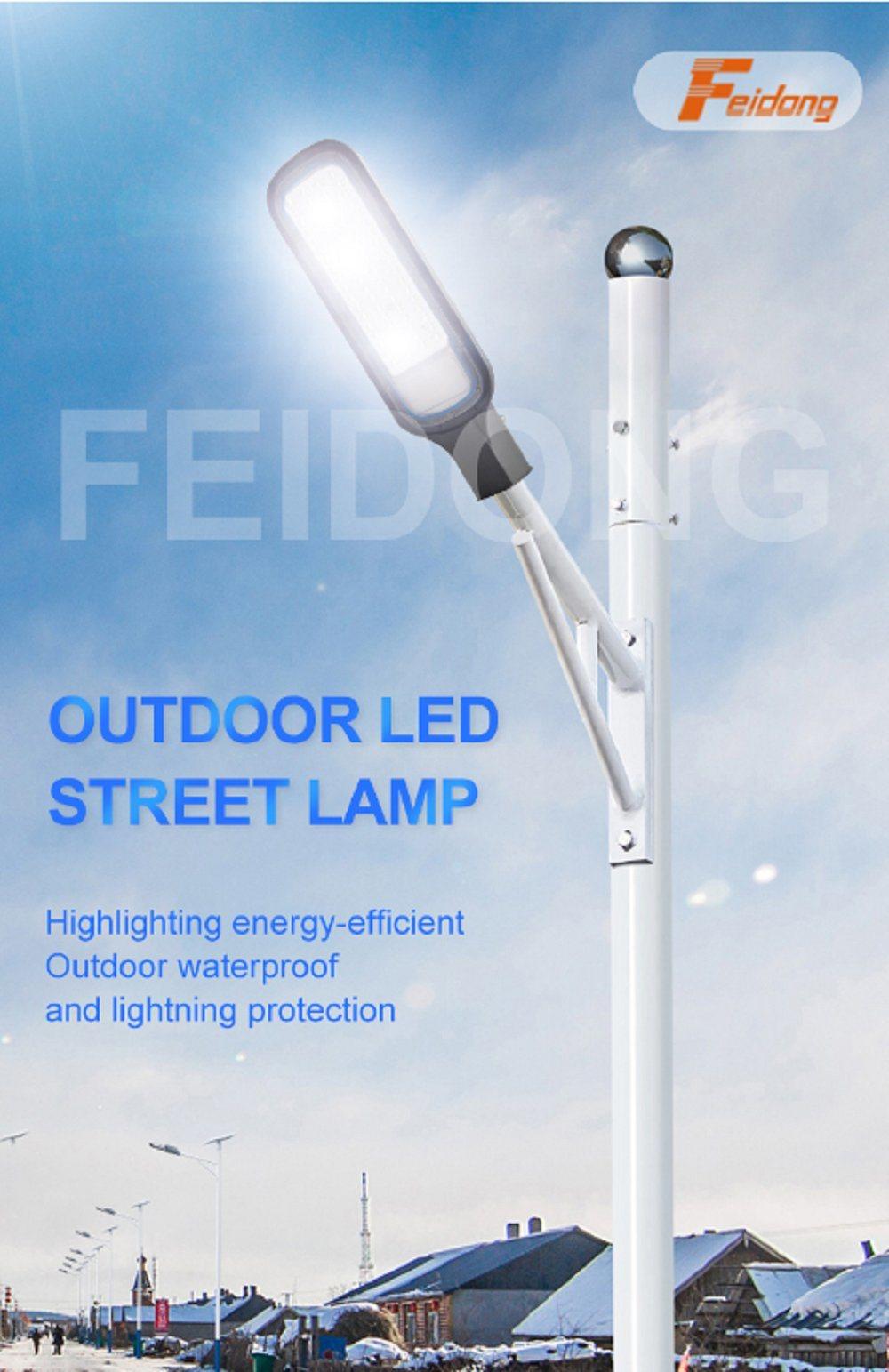COB Outdoor High Brightness 100-200W LED Street Light