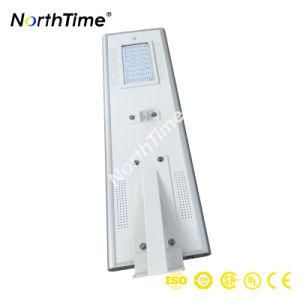 Economical 40W Mounting 6m Solar System All-in-One LED Street Lamp