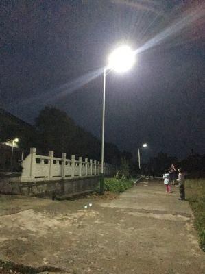 3~5 Years Warranty IP66 Waterproof 80W Integrated Solar LED Street Lamp All in One Outdoor Solar Road Light Ce RoHS IP66