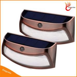 8LEDs Solar Infrared Sensor LED Lights for Wall Sconce Porch Night Emergency Lighting