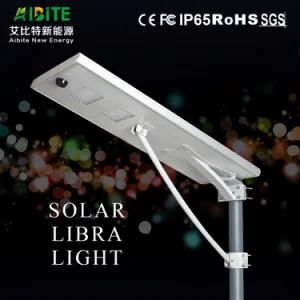 Integrated/Outdoor Solar LED Garden Street Night Light with Motion Sensor