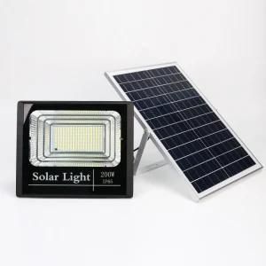 200W Motion Sensor LED Solar Light Lamp Powered Street Flood Light for Outdoor Garden/Road