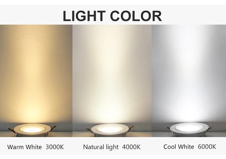 10W LED Spotlight Commercial LED Focus Light