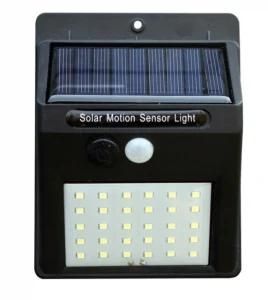 Solar Sensor Wall Light with 30LEDs