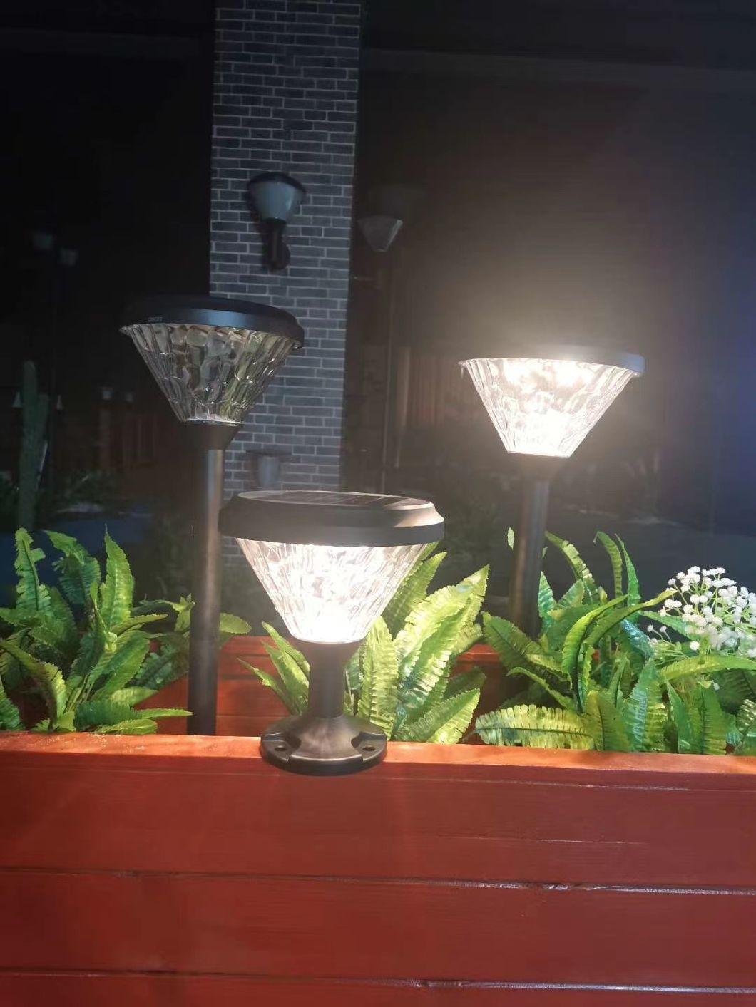 Good Price Outdoor Landscape Waterproof LED Solar Powered Light for Lawn, Pathway, Garden