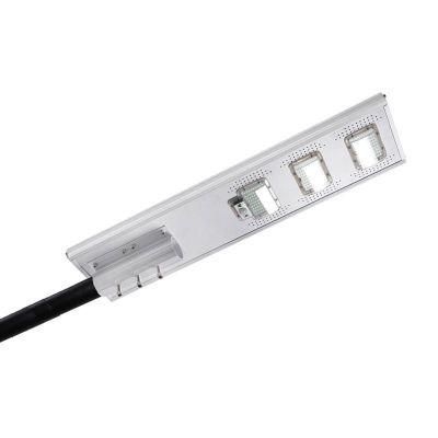 100W Integrated All in One LED Solar Street Light with Motion Sensor