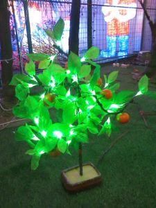 Tree Light Plastic Fruit Flower Landscape Decoration Holiday Tree Lighting