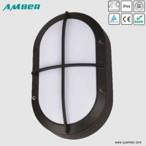 Cross-Covered Oval Bulkhead Light with Ce
