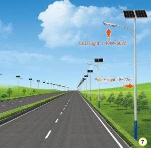 IP68 Outdoor High Power 60W 4000K-6000K Lithium Battery Solar Panel Cell LED Lighting Garden Lamp