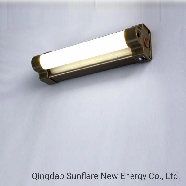 2019 Qingdao Factory 4W Solar Kit Lighting System with USB