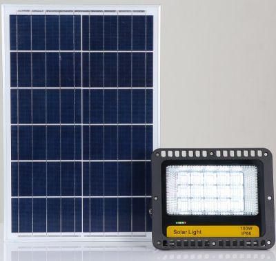 Yaye 2021 Hot Sale Outdoor Solar Waterproof IP66 LED Lighting 100W/200W/300W LED Lamp LED Solar Floodlight